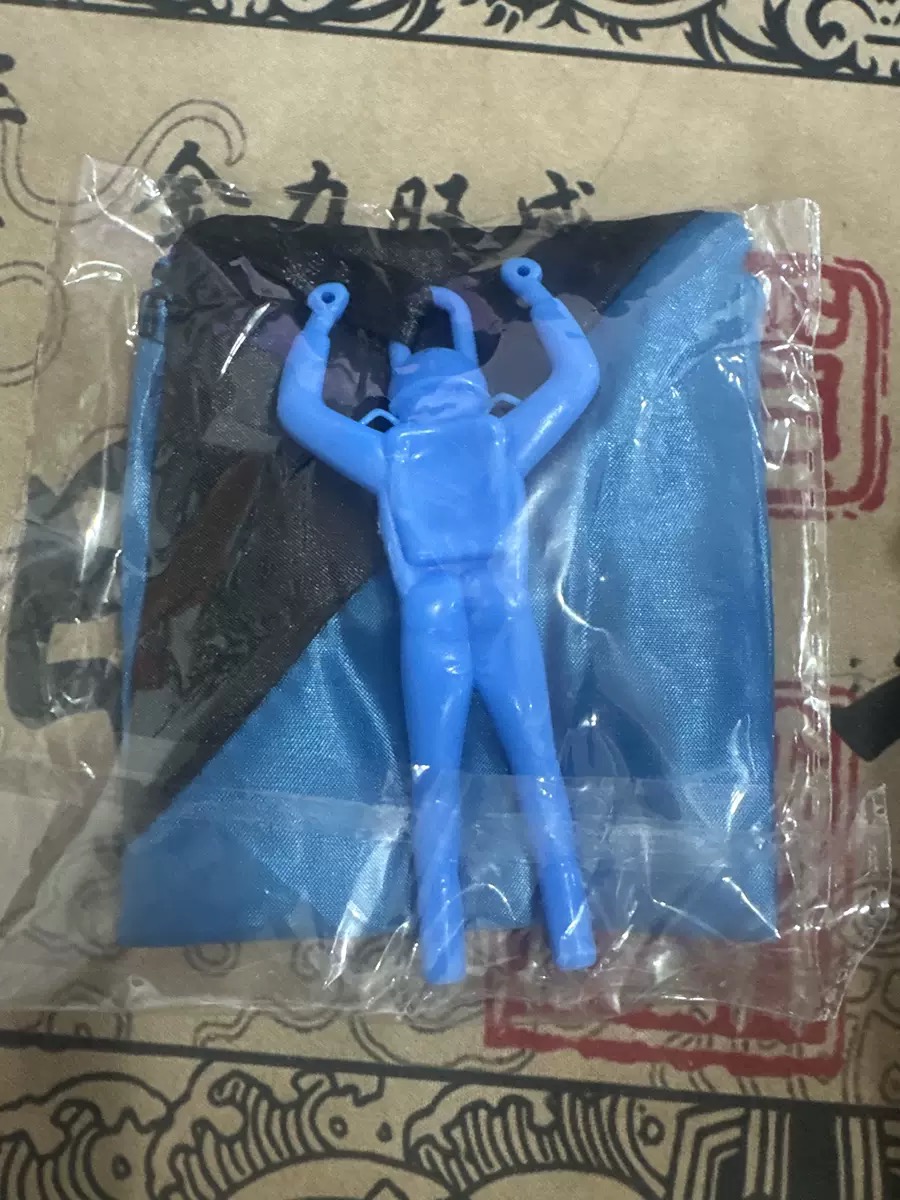 (2組)6種純色趣味手拋式降落傘飛行玩具 2入 — 圖 7