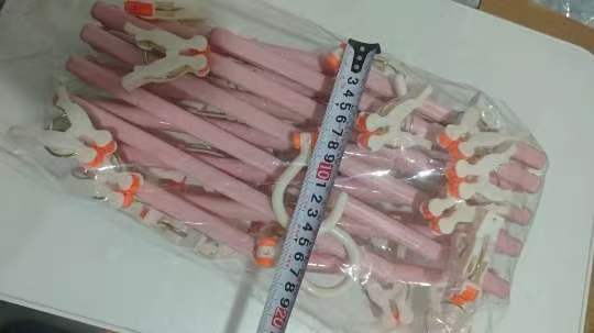 新型超值自由伸縮收折毛巾內衣襪子曬衣架 — 圖 9