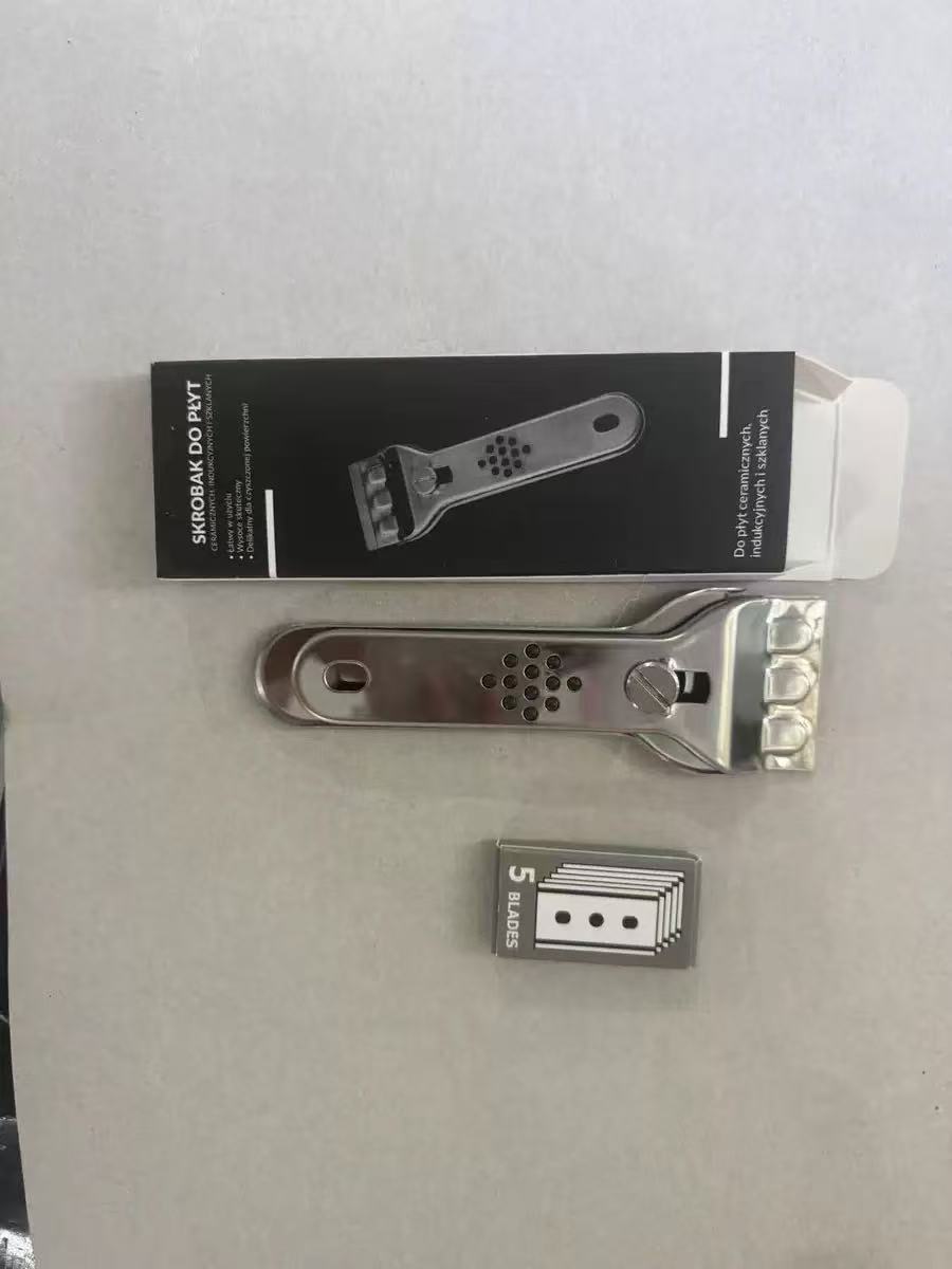 (2組)廚房多功能冰箱除霜鍋具去焦黑清潔鏟刀 附5片刀 — 圖 6