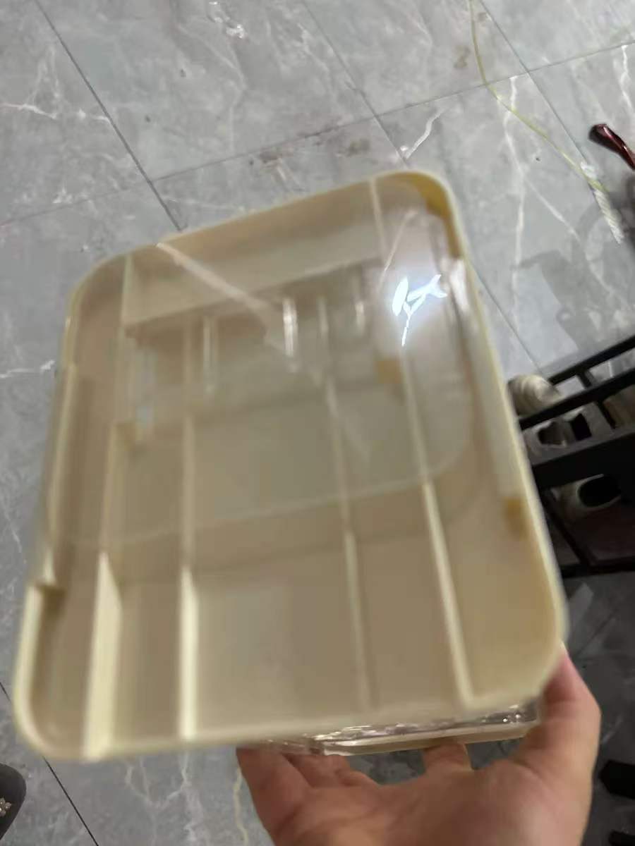 復古多功能壁掛平放透明瀝水通風廚房旋轉刀架 — 圖 7
