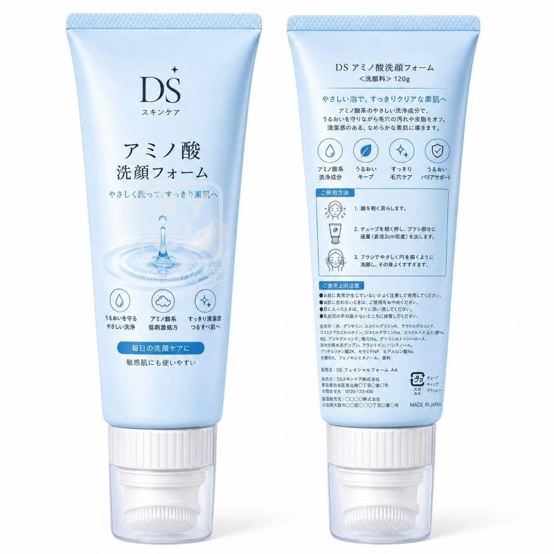 DS胺基酸潔顏慕斯120ML — 圖 5