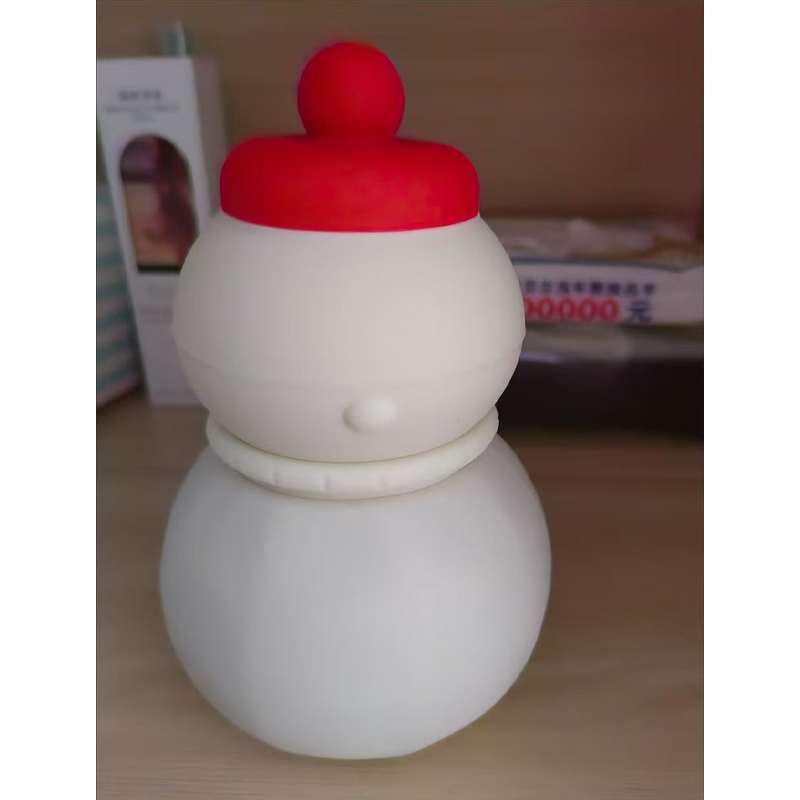 創意三合一雪人製冰模具 — 圖 5