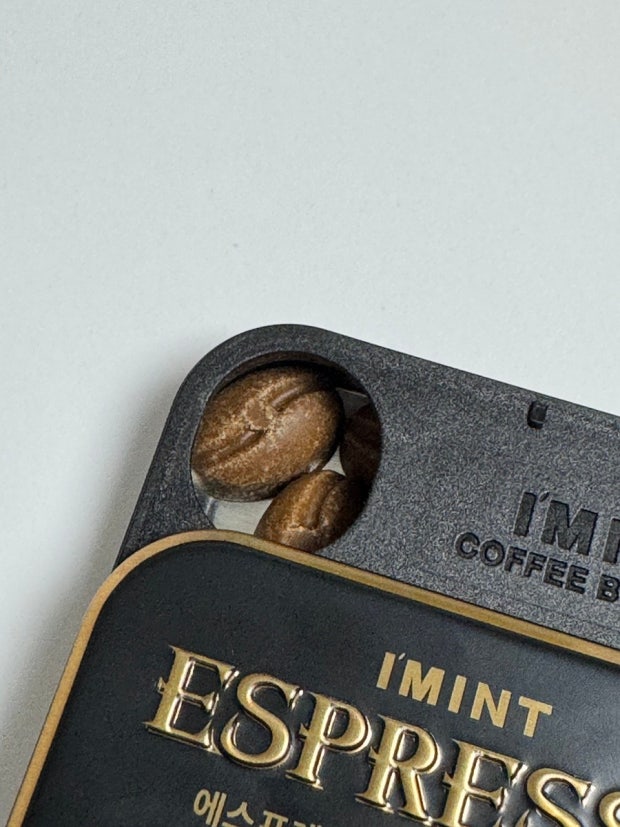 韓國 IMINT 無糖濃縮薄荷咖啡糖32g 單盒 — 圖 2