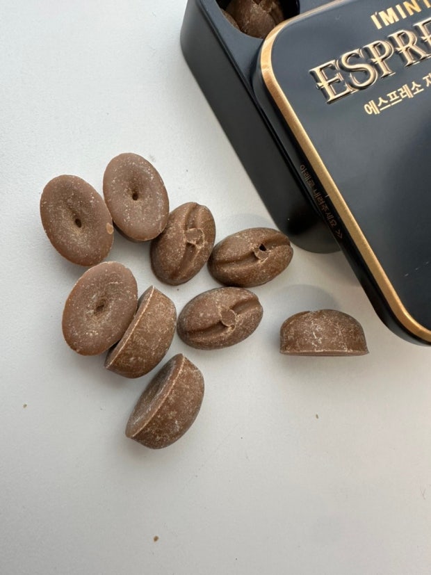 韓國 IMINT 無糖濃縮薄荷咖啡糖32g 單盒 — 圖 4