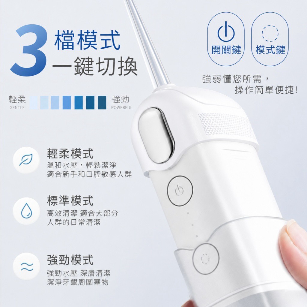 Worma® 便攜式電動沖牙器 — 圖 3