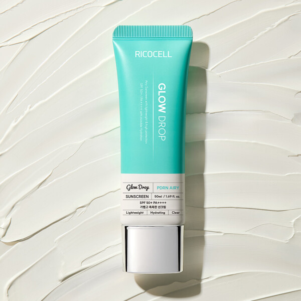 韓國 RICOCELL降溫空氣感防曬霜50ml 單支 — 圖 2