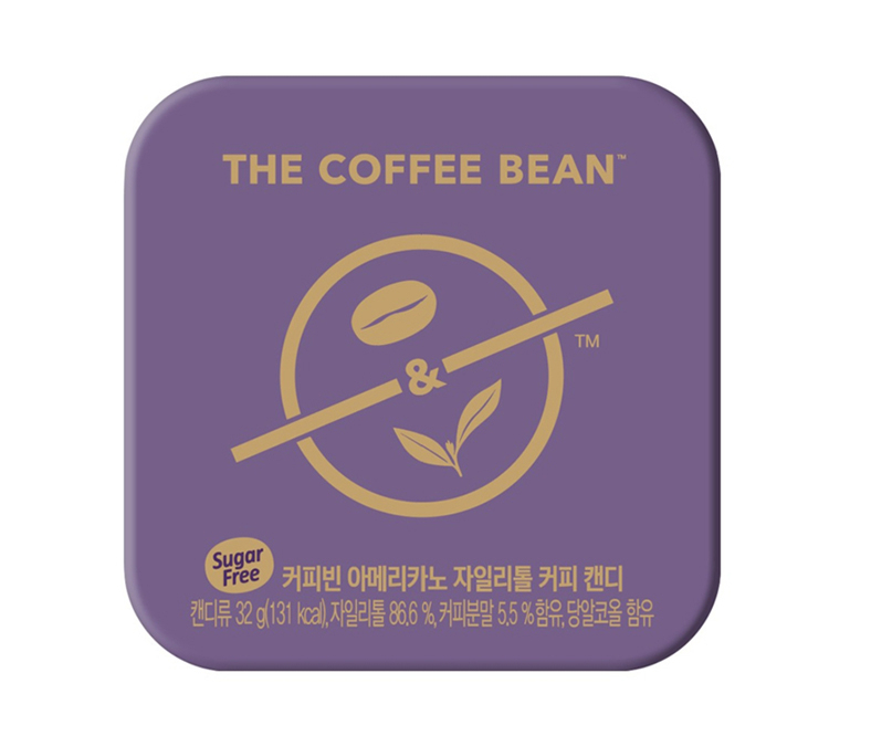 空運團-韓國 THE COFFEE BEAN 美式無糖咖啡糖 32g-紫色小鐵盒 單盒 — 圖 7