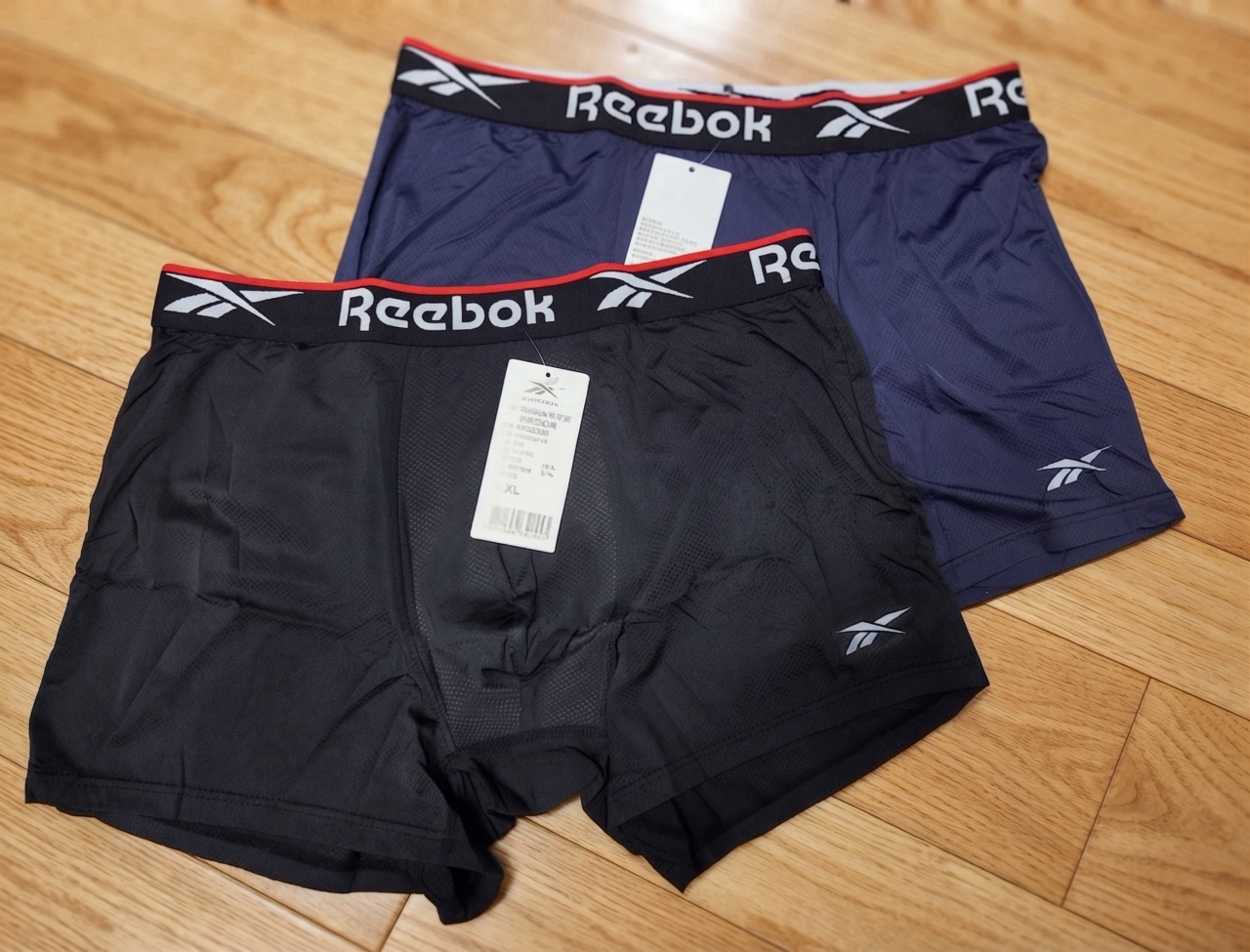 正版授權Reebok男士潮流網眼涼感平口褲 — 圖 8