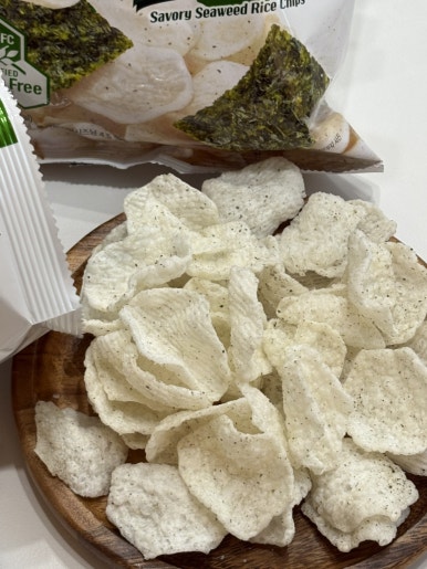 空運團-韓國 LOTTE 樂天 SSALOCHIP 紫蘇油海苔米餅50g 單包 — 圖 6
