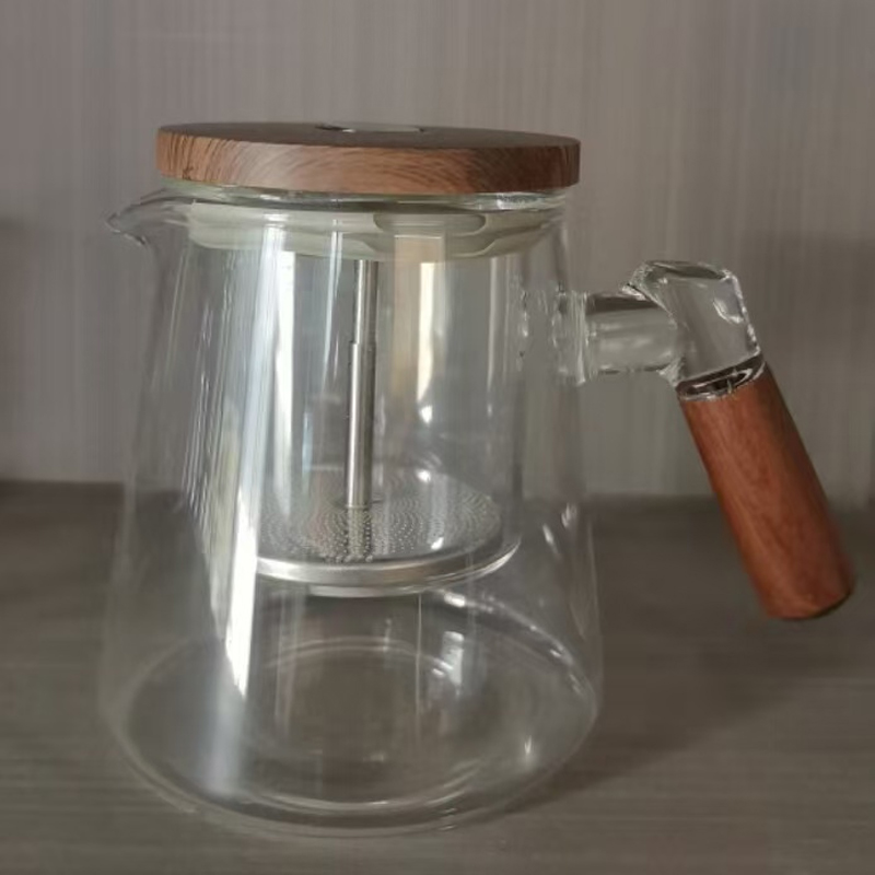 高質感 一鍵濾茶泡茶壺 — 圖 5