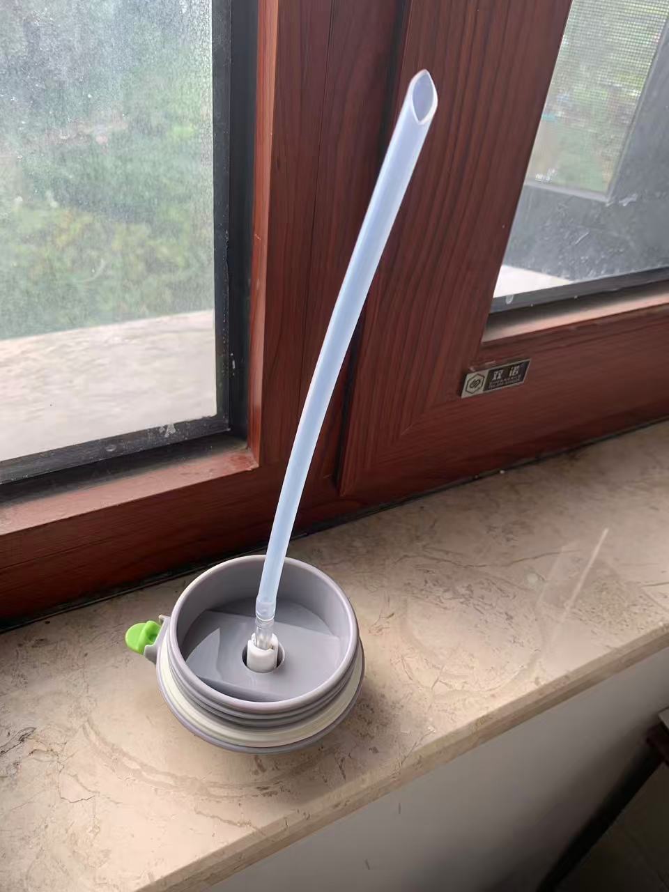 潮酷風大容量手提保溫保冷隨行杯1000ml — 圖 7