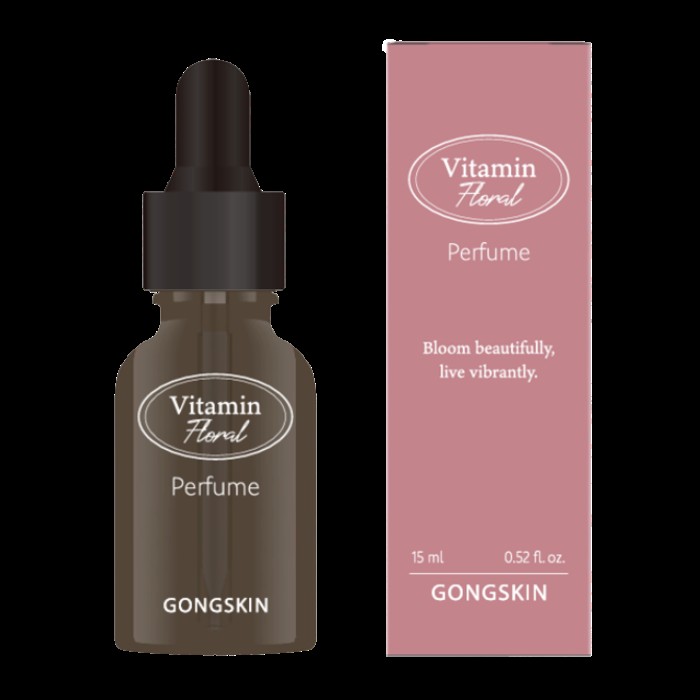 韓國GONGSKIN肌密滲透香水精油15ml-Horal蜜桃初綻 單支 — 圖 6