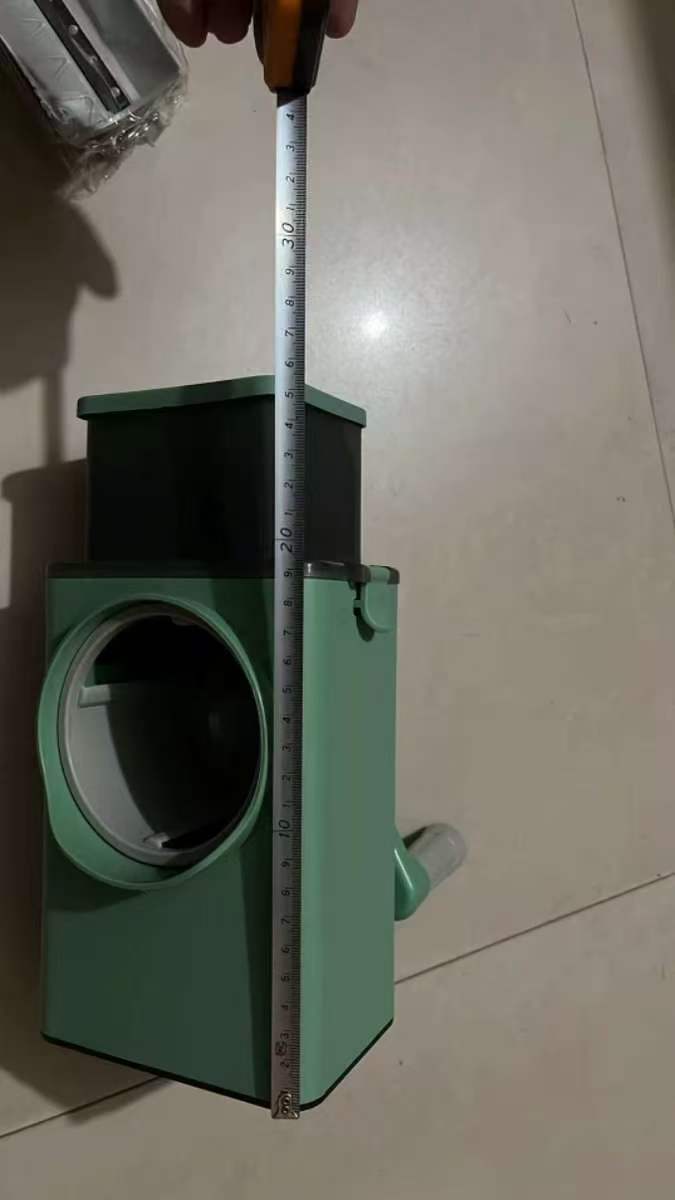 輕鬆料理三合一手搖滾筒式多功能切菜刨絲器 — 圖 7