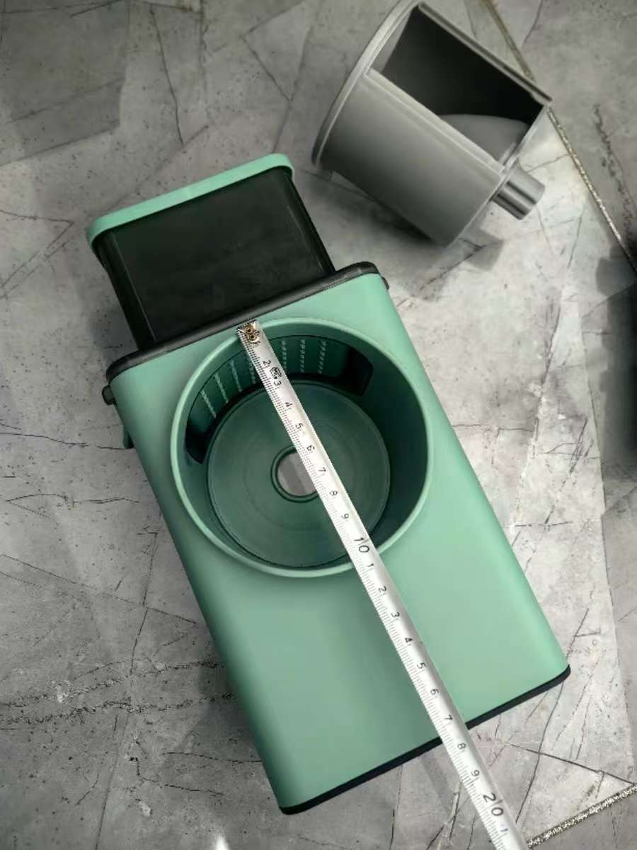 輕鬆料理三合一手搖滾筒式多功能切菜刨絲器 — 圖 9