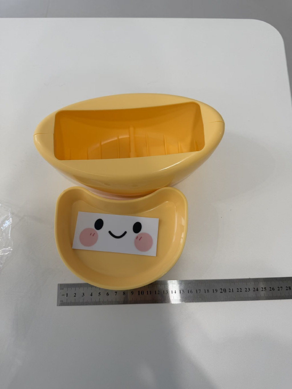 微笑金元寶弧形餐桌殘渣吐骨碟套組 — 圖 6