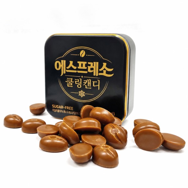 空運團-韓國清涼咖啡錠-濃縮咖啡32g 單盒 — 圖 8