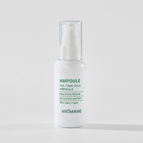 韓國 AROMAME 終結油光茶樹積雪草爆水清爽精華60ml 單瓶 — 圖 2