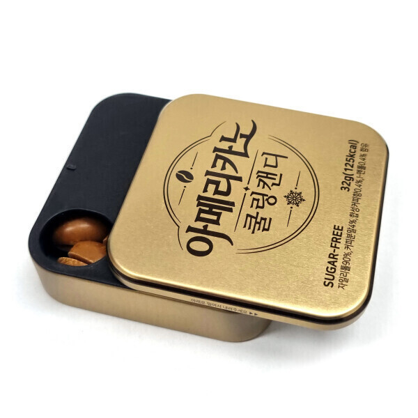 空運團-韓國清涼咖啡錠-美式咖啡32g 單盒 — 圖 7