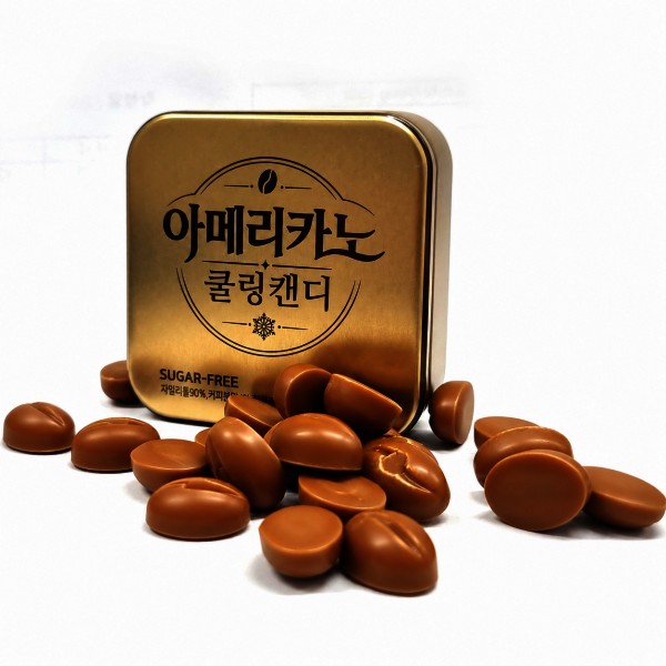 空運團-韓國清涼咖啡錠-美式咖啡32g 單盒 — 圖 8