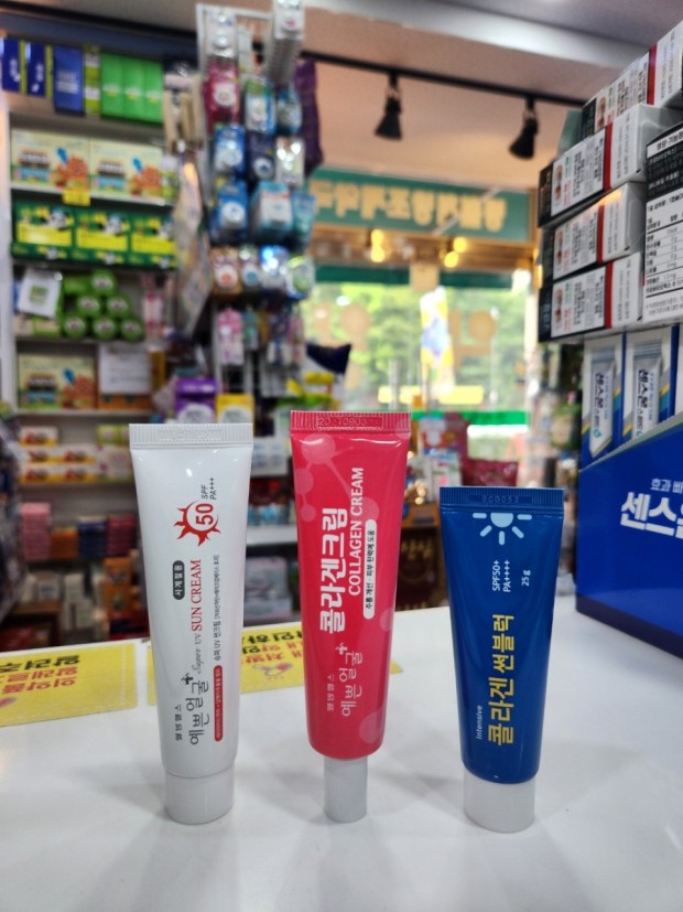韓國3WB緊膚膠原蛋白霜25ml 單支 — 圖 4