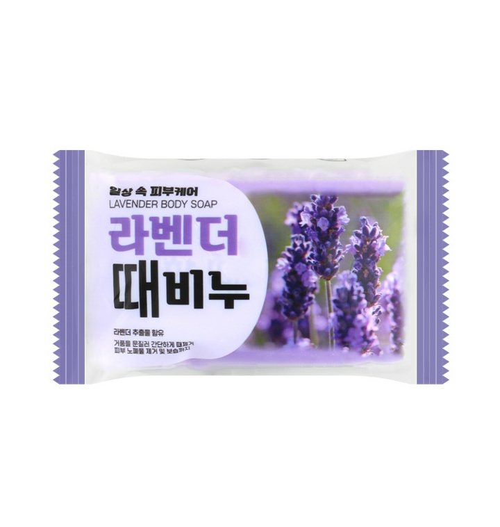 (2顆)韓國精油養膚磨砂皂150g-薰衣草 單顆 — 圖 6
