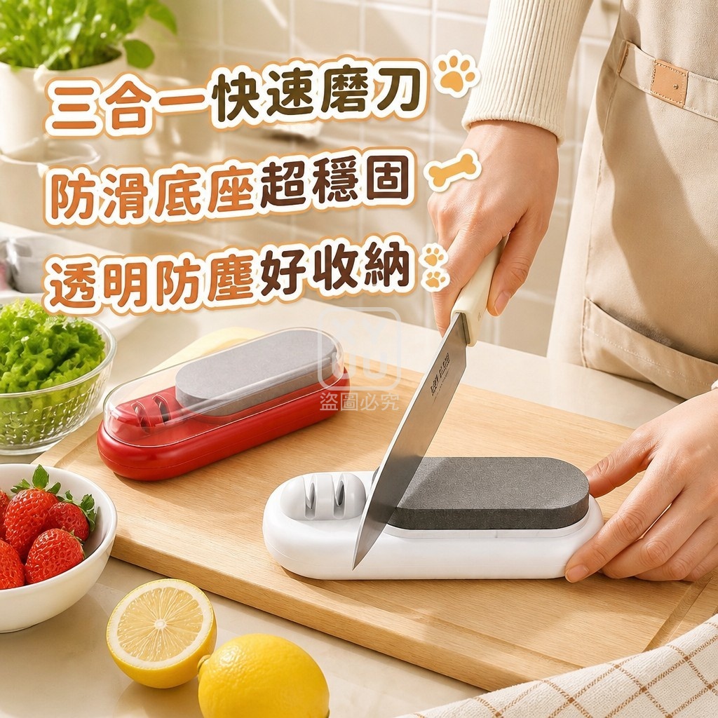 多功能三合一磨刀器 — 圖 3