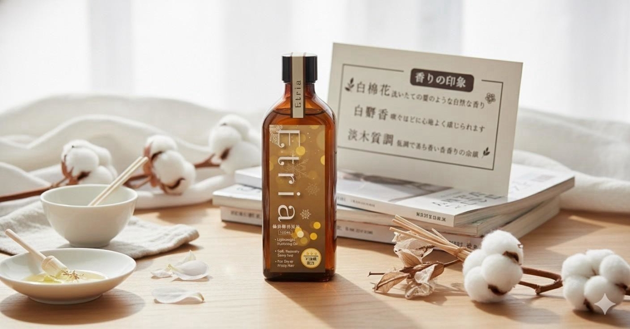 毛躁投降 順到不講理 ETRIA 倫敦麝香髮油 100ML — 圖 4