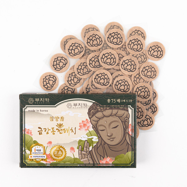 空運團-韓國安神紓壓好眠沉香貼 75貼 單盒 — 圖 2