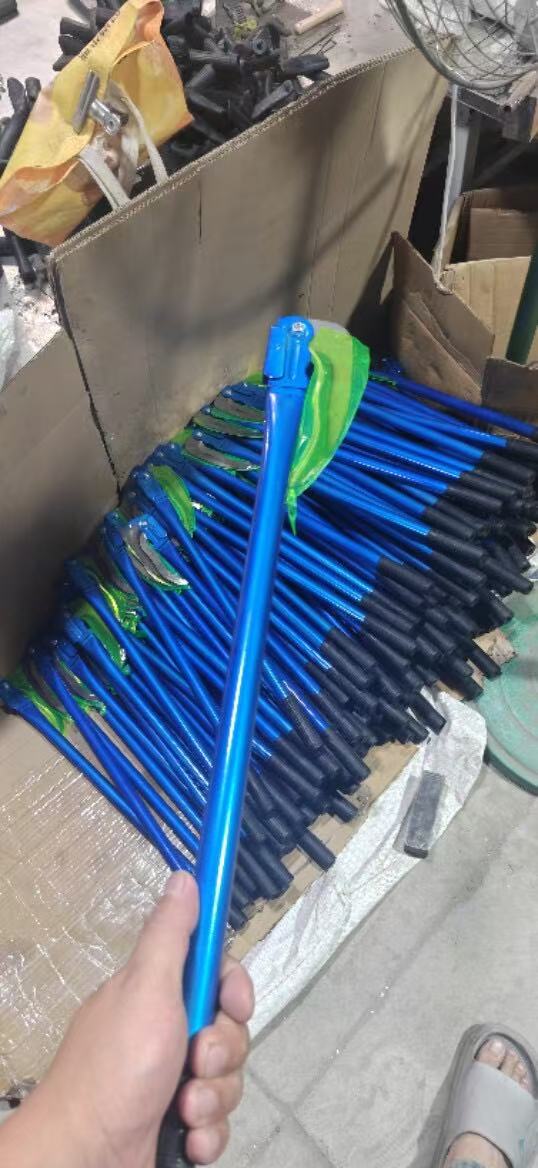 園藝雜草種植收割多功能長柄省力折疊鐮刀 — 圖 7