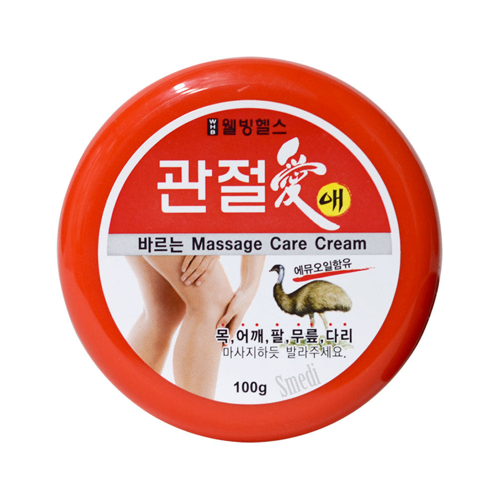 韓國3WB鴯鶓油痠痛按摩霜100g 單罐 — 圖 6