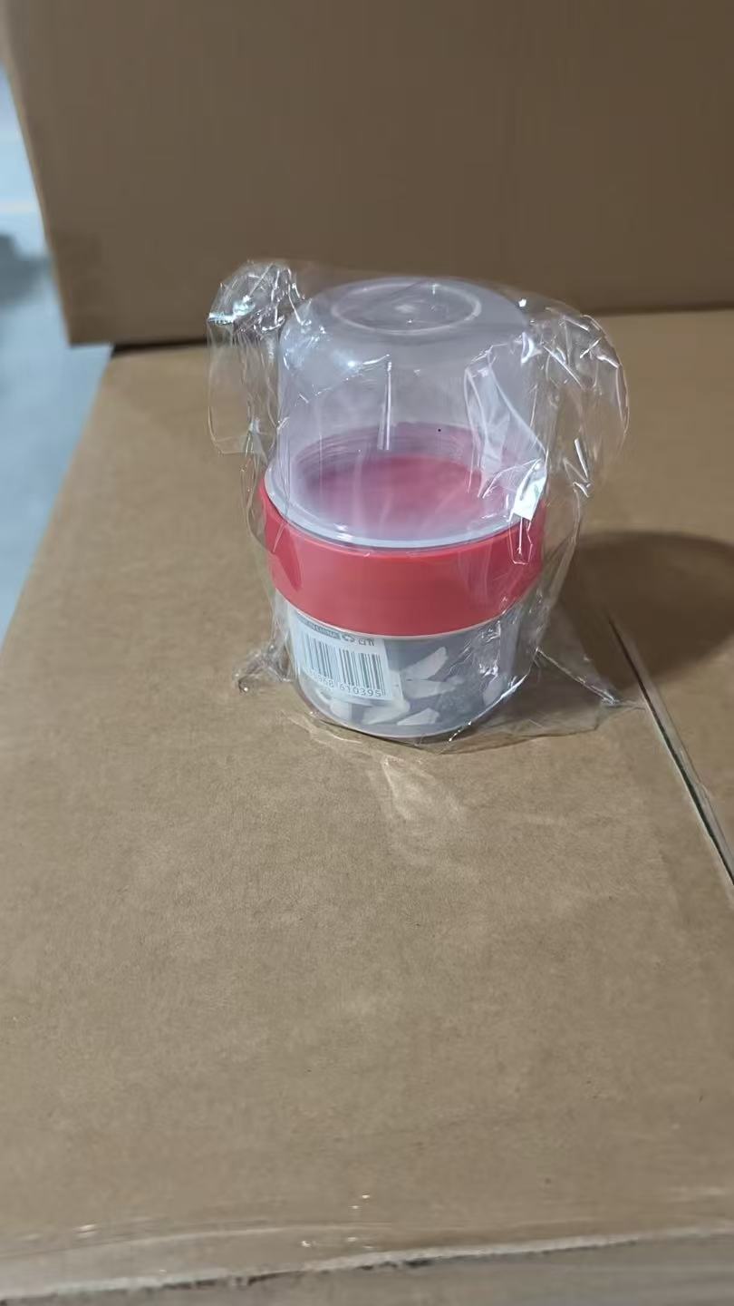 (2個)寵物外出隨行二合一密封防潮糧食水杯罐 — 圖 6