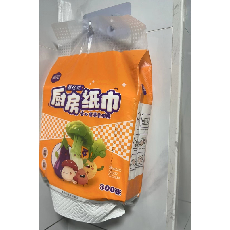 免運直發-大容量廚房懸掛式紙巾 5提袋 — 圖 5