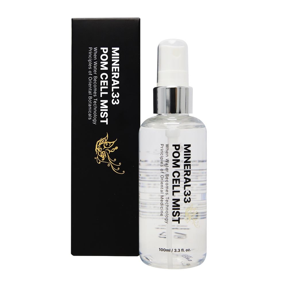 韓國 MINERAL 33 POM CELL MIST 水潤光澤保濕噴霧100ml 單瓶 — 圖 6