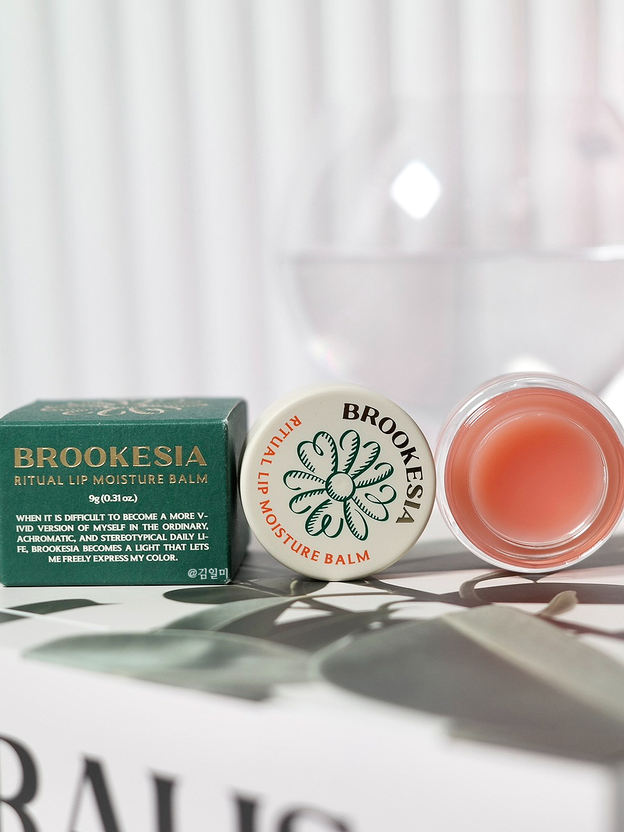 韓國 BROOKESIA 儀式感水潤保濕護唇膏9g 單個 — 圖 8