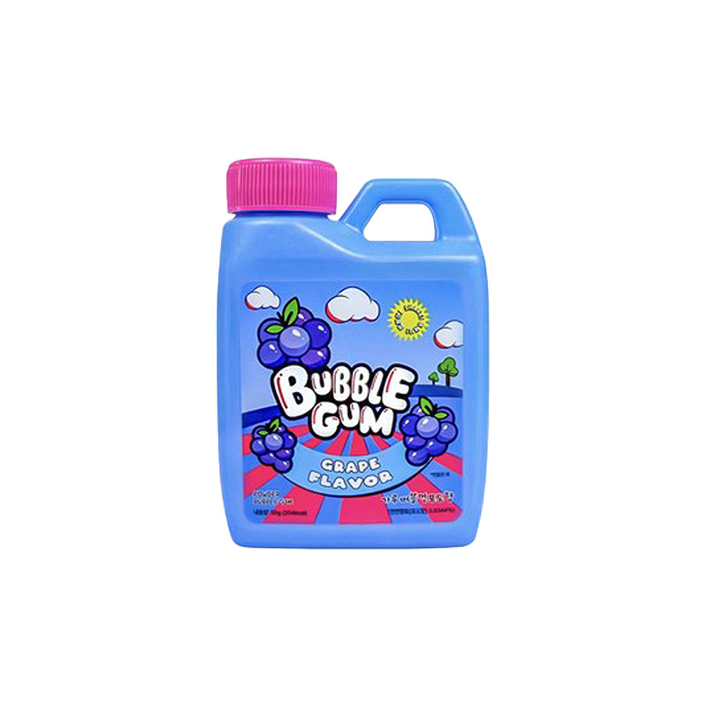 空運團-韓國BUBBLE GUM 葡萄風味粉末泡泡糖55g 單罐 — 圖 2