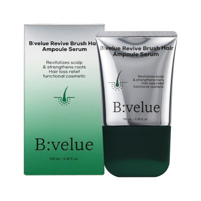 韓國 B:value 頭皮按摩鎖住髮根安瓶精華100ml 單支 — 圖 8